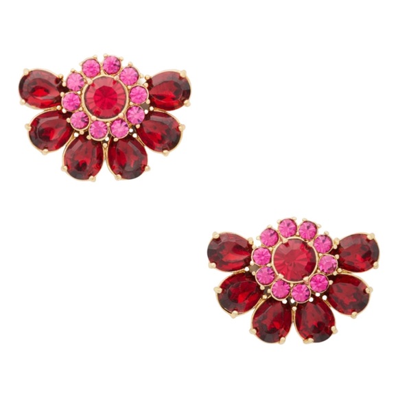 KATE SPADE • Bright Idea Crystal Cluster Earrings
